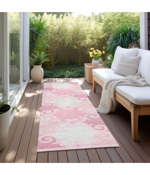 Addison Chantille ACN883-Pink 2 ft. 3 in. X 7 ft. 6 in. Rectangle Rug