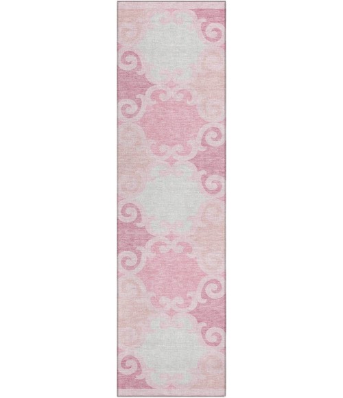 Addison Chantille ACN883-Pink 2 ft. 3 in. X 7 ft. 6 in. Rectangle Rug