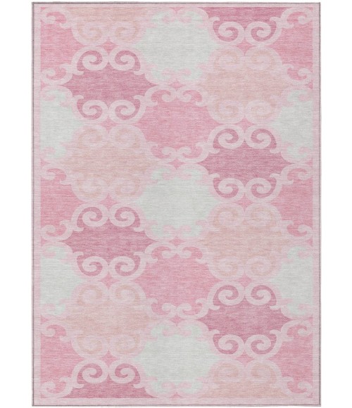 Addison Chantille Rug ACN883-Pink 10 ft. X 14 ft. Rectangle - Rugs Town Addison Chantille ACN883-Pink 10 ft. X 14 ft. Rectangle Rug