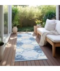 Addison Chantille ACN883-Sky 2 ft. 3 in. X 7 ft. 6 in. Rectangle Rug
