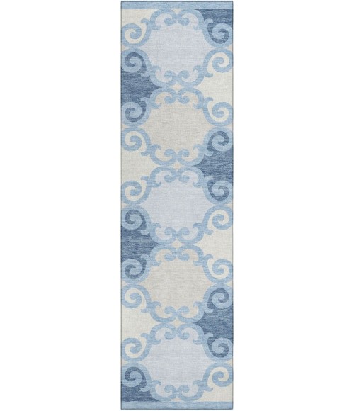 Addison Chantille ACN883-Sky 2 ft. 3 in. X 7 ft. 6 in. Rectangle Rug