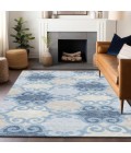 Addison Chantille Rug ACN883-Sky 10 ft. X 14 ft. Rectangle - Rugs Town Addison Chantille ACN883-Sky 10 ft. X 14 ft. Rectangle Rug