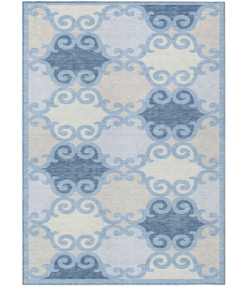 Addison Chantille Rug ACN883-Sky 10 ft. X 14 ft. Rectangle - Rugs Town Addison Chantille ACN883-Sky 10 ft. X 14 ft. Rectangle Rug