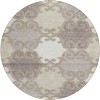 Addison Chantille ACN883-Taupe 8 ft. X 8 ft. Round Rug
