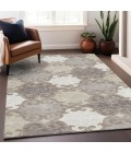 Addison Chantille Rug ACN883-Taupe 10 ft. X 14 ft. Rectangle - Rugs Town Addison Chantille ACN883-Taupe 10 ft. X 14 ft. Rectangle Rug