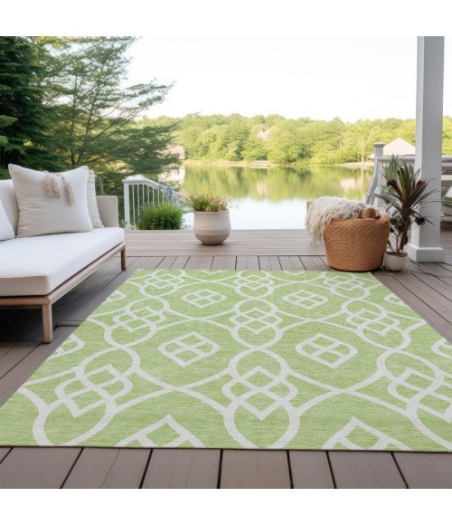 Addison Chantille ACN884-Aloe 8 ft. X 10 ft. Rectangle Rug