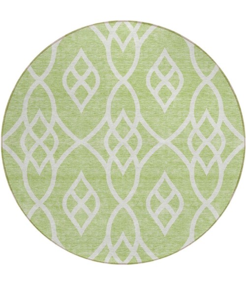 Addison Chantille ACN884-Aloe 8 ft. X 8 ft. Round Rug