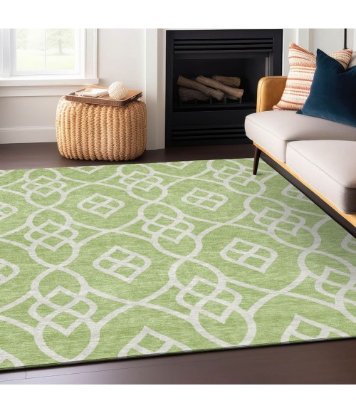 Addison Chantille ACN884-Aloe 8 ft. X 10 ft. Rectangle Rug