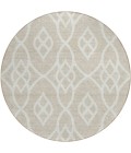 Addison Chantille ACN884-Beige 8 ft. X 8 ft. Round Rug