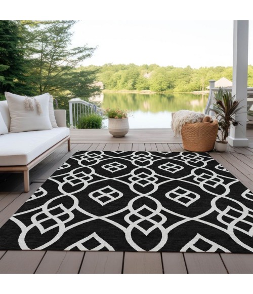 Addison Chantille ACN884-Black 3 ft. X 5 ft. Rectangle Rug