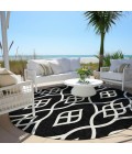 Addison Chantille ACN884-Black 8 ft. X 8 ft. Round Rug