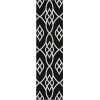 Addison Chantille ACN884-Black 2 ft. 3 in. X 7 ft. 6 in. Rectangle Rug