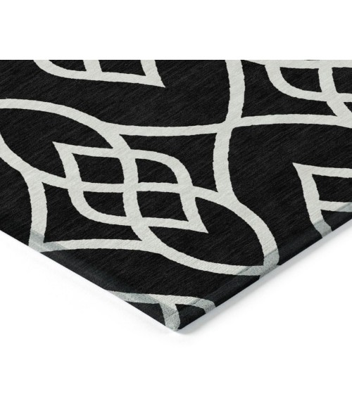 Addison Chantille ACN884-Black 3 ft. X 5 ft. Rectangle Rug