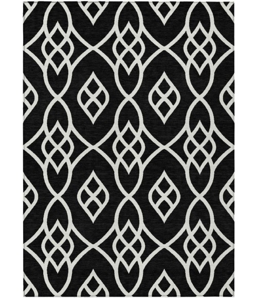 Addison Chantille ACN884-Black 3 ft. X 5 ft. Rectangle Rug