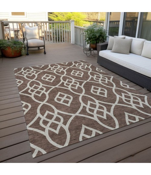 Addison Chantille ACN884-Chocolate 3 ft. X 5 ft. Rectangle Rug