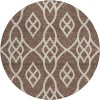 Addison Chantille ACN884-Chocolate 8 ft. X 8 ft. Round Rug
