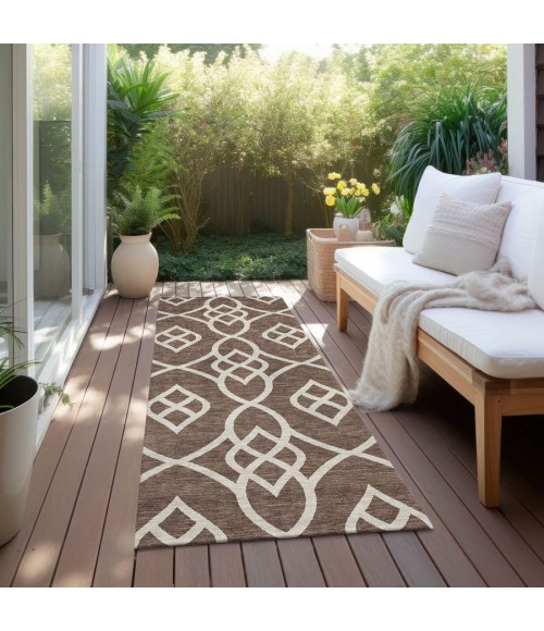 Addison Chantille ACN884-Chocolate 2 ft. 3 in. X 7 ft. 6 in. Rectangle Rug