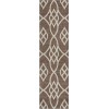 Addison Chantille ACN884-Chocolate 2 ft. 3 in. X 7 ft. 6 in. Rectangle Rug