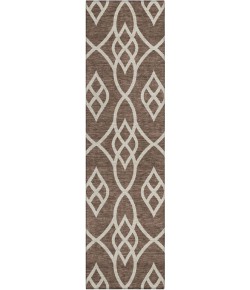 Addison Chantille ACN884-Chocolate 2 ft. 3 in. X 7 ft. 6 in. Rectangle Rug