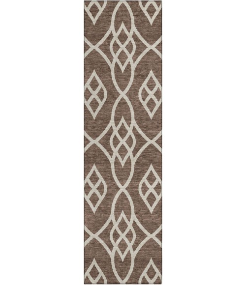 Addison Chantille ACN884-Chocolate 2 ft. 3 in. X 7 ft. 6 in. Rectangle Rug