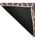 Addison Chantille ACN884-Chocolate 3 ft. X 5 ft. Rectangle Rug