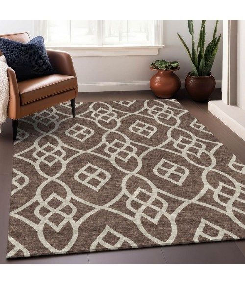 Addison Chantille ACN884-Chocolate 3 ft. X 5 ft. Rectangle Rug