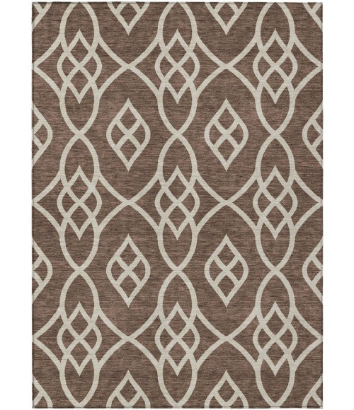 Addison Chantille ACN884-Chocolate 3 ft. X 5 ft. Rectangle Rug