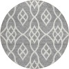 Addison Chantille ACN884-Gray 8 ft. X 8 ft. Round Rug