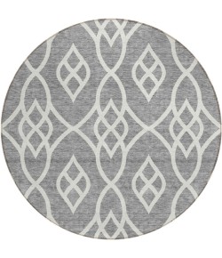 Addison Chantille ACN884-Gray 8 ft. X 8 ft. Round Rug