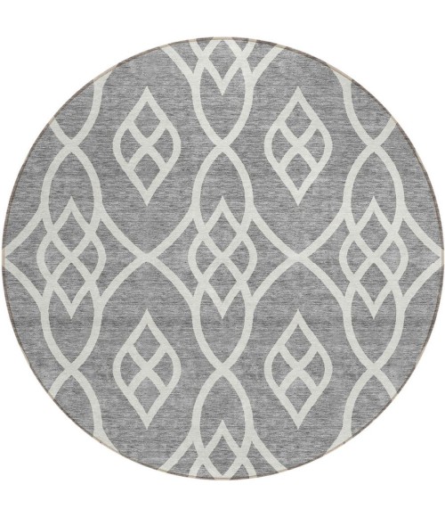 Addison Chantille ACN884-Gray 8 ft. X 8 ft. Round Rug