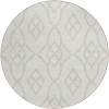 Addison Chantille ACN884-Ivory 8 ft. X 8 ft. Round Rug
