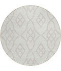 Addison Chantille ACN884-Ivory 8 ft. X 8 ft. Round Rug