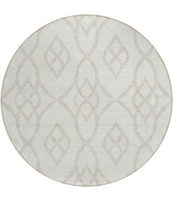Addison Chantille ACN884-Ivory 8 ft. X 8 ft. Round Rug