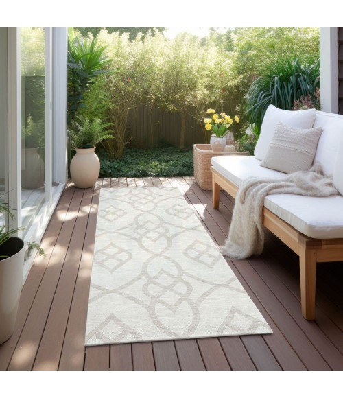 Addison Chantille ACN884-Ivory 2 ft. 3 in. X 7 ft. 6 in. Rectangle Rug