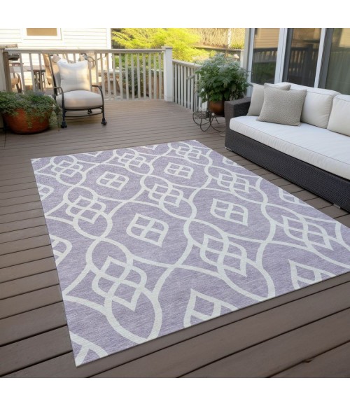 Addison Chantille ACN884-Lavender 8 ft. X 10 ft. Rectangle Rug
