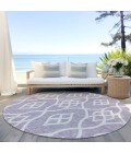 Addison Chantille ACN884-Lavender 8 ft. X 8 ft. Round Rug