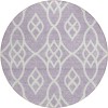Addison Chantille ACN884-Lavender 8 ft. X 8 ft. Round Rug