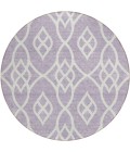 Addison Chantille ACN884-Lavender 8 ft. X 8 ft. Round Rug
