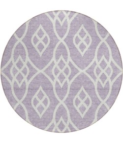 Addison Chantille ACN884-Lavender 8 ft. X 8 ft. Round Rug