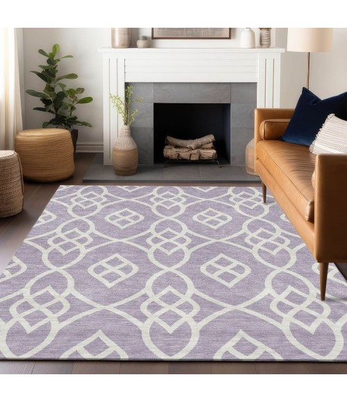 Addison Chantille ACN884-Lavender 8 ft. X 10 ft. Rectangle Rug