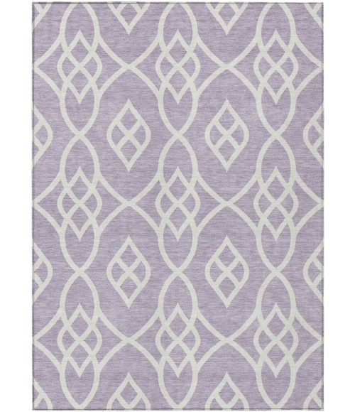 Addison Chantille ACN884-Lavender 8 ft. X 10 ft. Rectangle Rug