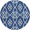 Addison Chantille ACN884-Navy 8 ft. X 8 ft. Round Rug