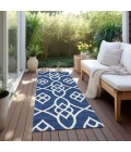 Addison Chantille ACN884-Navy 2 ft. 3 in. X 7 ft. 6 in. Rectangle Rug