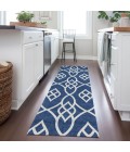 Addison Chantille ACN884-Navy 2 ft. 3 in. X 7 ft. 6 in. Rectangle Rug