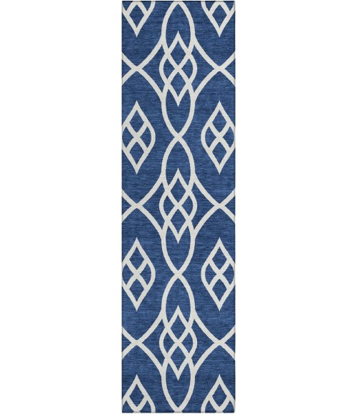 Addison Chantille ACN884-Navy 2 ft. 3 in. X 7 ft. 6 in. Rectangle Rug