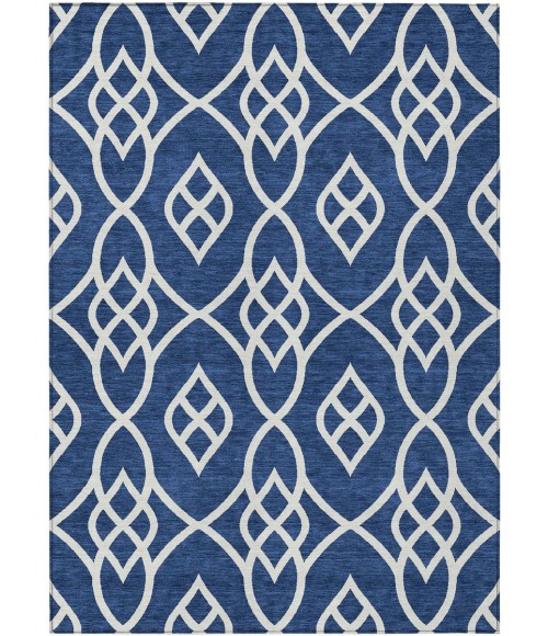 Addison Chantille ACN884-Navy 8 ft. X 10 ft. Rectangle Rug