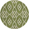 Addison Chantille ACN884-Olive 8 ft. X 8 ft. Round Rug