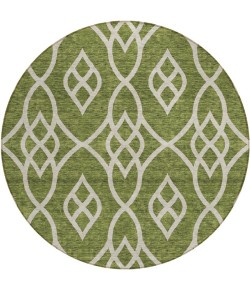 Addison Chantille ACN884-Olive 8 ft. X 8 ft. Round Rug
