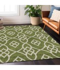 Addison Chantille ACN884-Olive 9 ft. X 12 ft. Rectangle Rug
