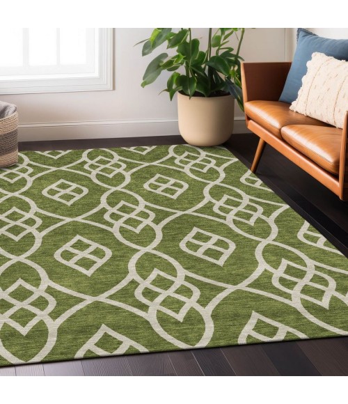 Addison Chantille ACN884-Olive 9 ft. X 12 ft. Rectangle Rug